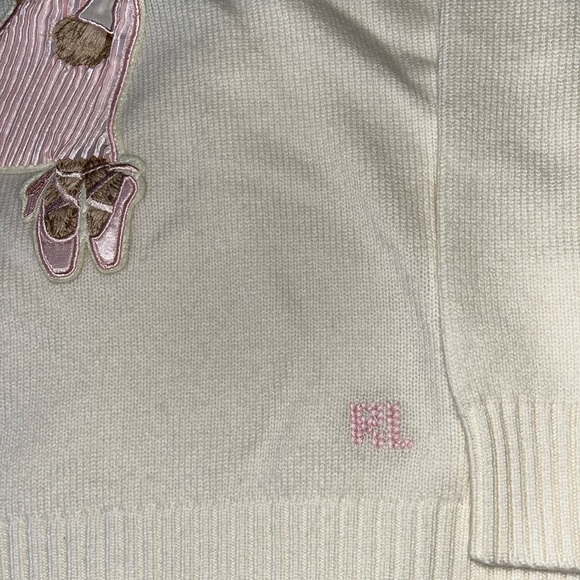 *SOLD* Ralph Lauren Bear Sweater - Picture 4 of 5